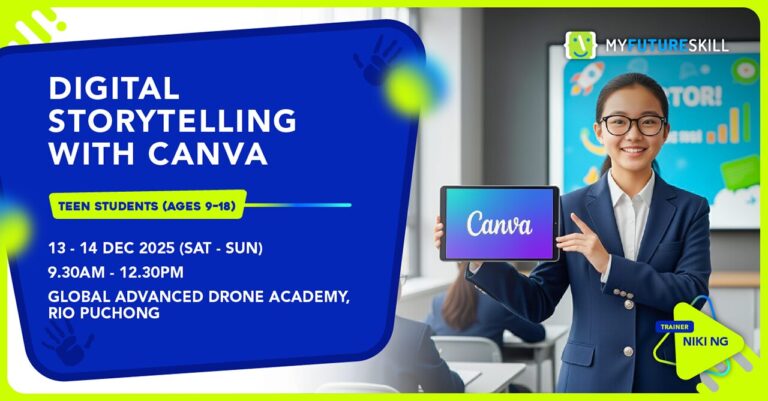 Digital Storytelling with Canva​