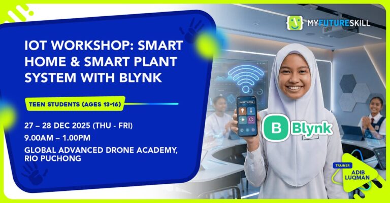 IOT Workshop: Smart Home & Smart Plant System with Blynk