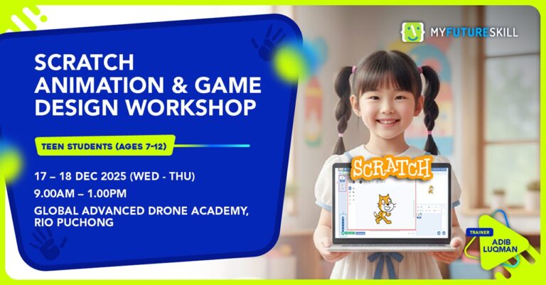 Scratch Animation Game Design Workshop